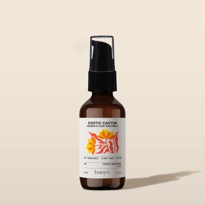 banyo | Exotic Castor - Aromatic Hair Treatment - 2 Fl Oz.