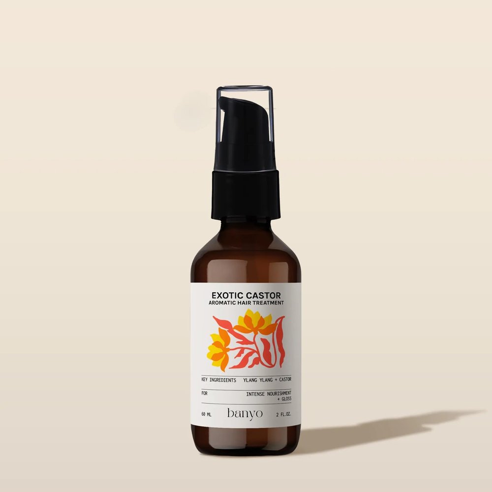 banyo | Exotic Castor - Aromatic Hair Treatment - 2 Fl Oz.