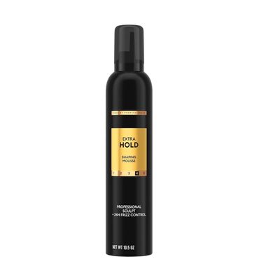 Treseme Extra Hold Hair Mousse 24H Touchable Hold & Volume All Hair, 10.5 oz, 1 Pack (Packaging May Vary)