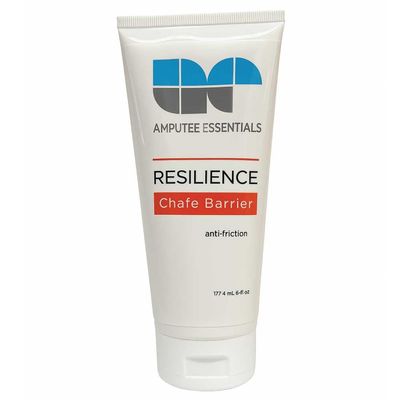 Amputee Essentials Resilience Chafe Barrier Cream, Anti-Friction, 6 fl oz (177.4 ml) Tube