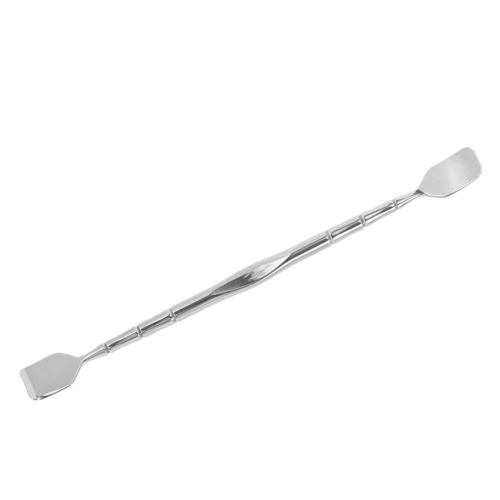 FUOYLOO Stainless Steel Dual-Head Tool Portable Facial Scraper for Deep Cleansing and Dead Skin Extraction Handy Pimple Removal Instrument for Smooth Skin Care
