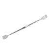 FUOYLOO Stainless Steel Dual-Head Tool Portable Facial Scraper for Deep Cleansing and Dead Skin Extraction Handy Pimple Removal Instrument for Smooth Skin Care view 1