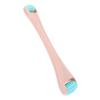 FUOYLOO Ergonomic Handheld Facial Massage Roller for Eye Fatigue Soothing Double-head Silicone Cooling Roller Enhances Skin Elasticity Anti-aging Eye Massager for Smooth Refreshing Skin view 1