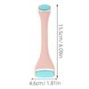 FUOYLOO Ergonomic Handheld Facial Massage Roller for Eye Fatigue Soothing Double-head Silicone Cooling Roller Enhances Skin Elasticity Anti-aging Eye Massager for Smooth Refreshing Skin view 2