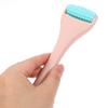 FUOYLOO Ergonomic Handheld Facial Massage Roller for Eye Fatigue Soothing Double-head Silicone Cooling Roller Enhances Skin Elasticity Anti-aging Eye Massager for Smooth Refreshing Skin view 3