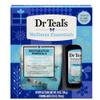 Dr Teal's Holiday Limited Edition Bath Gift Set | Epsom Salt Soak and Foaming Liquid, 14 oz Salt, 3 fl oz Bath (Fresh Minerals) view 4