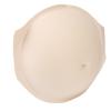 Gucagle Fake Belly Pregnancy Tummy Lightweight Breathable Self Adhesive Sponge Belly for Costume Cosplay Stage Props 14.6 x 12.2 x 7in view 3