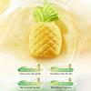 Aislor Fruit Shaped Bath Bombs, Moisturizing & Scented Fizzies for Relaxing Bubble Bath, Spa, Shower or Hot Tub Pineapple One Size view 4