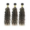 P1B27 Highlight Blonde Human Hair Bundles 20 22 24 Inch Water Wave Bundles view 1