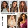 P1B27 Highlight Blonde Human Hair Bundles 20 22 24 Inch Water Wave Bundles view 2