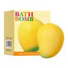 Aislor Fruit Shaped Bath Bombs, Moisturizing & Scented Fizzies for Relaxing Bubble Bath, Spa, Shower or Hot Tub Mango One Size view 1
