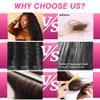 Burmese Curly 3 Bundles Water Wave Human Hair (16 18 20) 100% 12A Unprocessed Virgin Hair Bundles Deals Human Hair Extensions Spiral Curly End 3c4a Quick Weave Hair for Women Natural Black view 3