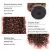 18 20 22Inch P430 Highlight Brown Bundles Highlight Water Wave Bundle Human Hair Double Weft 3 Bundles Hair Weave for Women300g/Pack view 3
