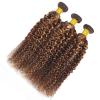 18 20 22Inch P430 Highlight Brown Bundles Highlight Water Wave Bundle Human Hair Double Weft 3 Bundles Hair Weave for Women300g/Pack view 4