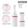5 in 1 Set Women Epilator Female Eyebrow Trimmer Lady Shaver Hair Removal Shaver Machine Face Depilador Bikini Depilatory Tool view 3