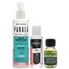 Hair Reset Super Set  3-Step Hair Recovery Kit with Heat Protectant Spray, Lamellar Treatment & Keratin Reconstructor  Anti-Frizz, Repair, Shine & Strength for All Hair Types view 1