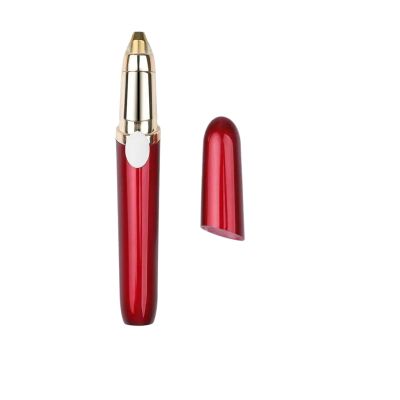 Electric Eyebrow Trimmer USB Rechargeable Eye Brow Epilator Women Mini Lipstick Shaper Shaver Painless Razor Facial Hair Remover