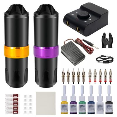Beginner Professional Tattoo Machine Complete Set of Cutting And Fogging Equipment