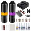 Beginner Professional Tattoo Machine Complete Set of Cutting And Fogging Equipment view 1