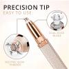 4 in 1 Women's Electric Epilator Hair Remover Portable Painless Shaver for Women Eyebrow Trimmer USB Charging view 3