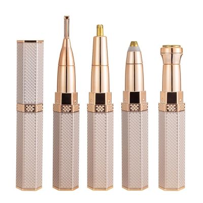 Epilator for Women 4 in 1 Women's Wet and Dry Use Depilation Trimmer Beauty Personal Care Depilator Electric Shaver Home