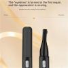 Electric Eyebrow Trimmer Automatic Womens Eye Brow Shaper Razor Face Hair Remover Women Eyebrow Shavers Pencil Pocketknife(White) view 3