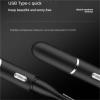 Electric Eyebrow Trimmer Automatic Womens Eye Brow Shaper Razor Face Hair Remover Women Eyebrow Shavers Pencil Pocketknife(White) view 4