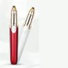 Electric Eyebrow Trimmer USB Rechargeable Eye Brow Epilator Women Mini Lipstick Shaper Shaver Painless Razor Facial Hair Remover view 2