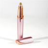 Electric Eyebrow Trimmer Security Hair Removal Eye Brow Epilator USB Charger Mini Shaper Shaver Hair Removal Painless Beauty(Rose Red) view 2