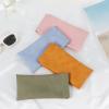 3/4/5/6 Pcs Leather Pouch, Personalized Snap Closure Leather Organizer Pouch, Magnetics Pouches For Purse, Compact Travel Makeup Organizers, Water Resistance PU Cosmetic Bag, With Spacious Interior view 2