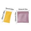 3/4/5/6 Pcs Leather Pouch, Personalized Snap Closure Leather Organizer Pouch, Magnetics Pouches For Purse, Compact Travel Makeup Organizers, Water Resistance PU Cosmetic Bag, With Spacious Interior view 3