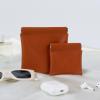 3/4/5/6 Pcs Leather Pouch, Personalized Snap Closure Leather Organizer Pouch, Magnetics Pouches For Purse, Compact Travel Makeup Organizers, Water Resistance PU Cosmetic Bag, With Spacious Interior view 4