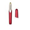 Electric Eyebrow Trimmer USB Rechargeable Eye Brow Epilator Women Mini Lipstick Shaper Shaver Painless Razor Facial Hair Remover view 1
