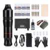 20 Color Motor Pen Set Tattoo Machine Power God Beginner Learning view 1