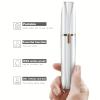 4 in 1 Electric Razor for Women Full Body Shaving Facial Epilator Shaver Eyebrow Trimmer Nose Bikini Line Electric Hair Remover(Blue USB) view 2
