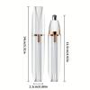 4 in 1 Electric Razor for Women Full Body Shaving Facial Epilator Shaver Eyebrow Trimmer Nose Bikini Line Electric Hair Remover(Blue USB) view 4