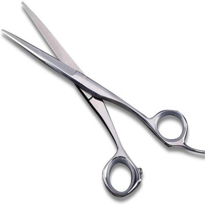 5. Inch/6 Inch Hairdressing Scissors Set Professional Hair Cutting Trim and Cut Thinning with Comb and Case for Salon Home 6.0 Barbers Use