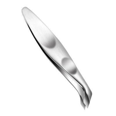 Cuticle Nipper,Hangnail Clipper Cuticle Trimmer Tweezer - Stainless Steel Precision Fingernails Toenails Nail Dead Skin Removal Tweezer Manicure Pedicure Tool for Foot Spa Salon Home
