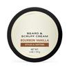 Beard & Scruff Cream, Bourbon Vanilla Scent 4 oz. (Pack of 1) view 1
