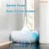 Fieploom Non-Scratch Tub Tile Scrubber Brush, 48" Long Handle (1-Pack) view 2