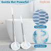 Fieploom Non-Scratch Tub Tile Scrubber Brush, 48" Long Handle (1-Pack) view 4
