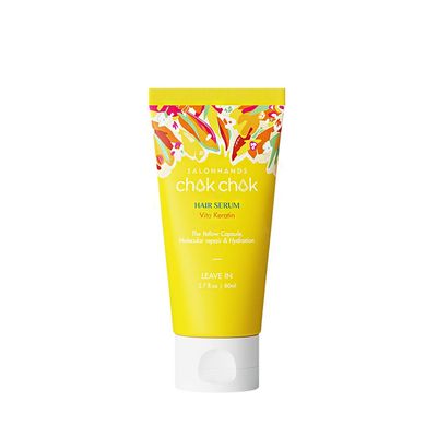 SALONHANDS Chok Chok Hair Serum  Vita Keratin Leave-In Treatment for Dry & Damaged Hair, Frizz Control & Moisture Care, 2.7 fl oz (80ml)