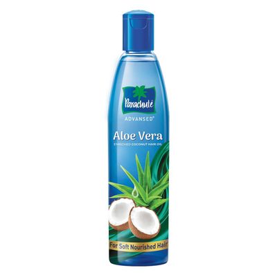 Advansed Aloe Vera Enriched Coconut Hair Oil, 400 ml | For Soft, Strong Hair