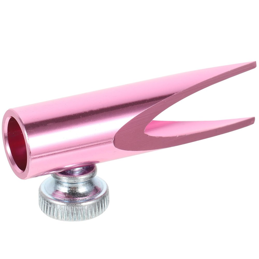 COLLBATH Portable Compact Pencil Sharpener Dual-Sided Eye Liner and Eyebrow Sharpener Lightweight Handheld for Adults Smooth Surface Fast Precise Sharpening Tool in Pink
