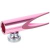 COLLBATH Portable Compact Pencil Sharpener Dual-Sided Eye Liner and Eyebrow Sharpener Lightweight Handheld for Adults Smooth Surface Fast Precise Sharpening Tool in Pink view 1
