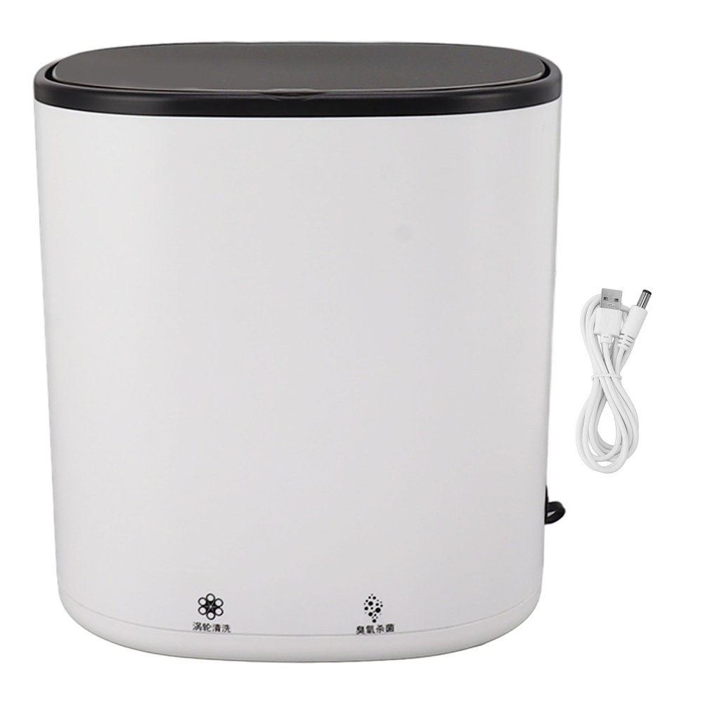 Electric Cosmetic Brush, Cleaner Automatic Makeup Brush Washing Machine Deep Gentle Cleaning Large Capacity 4.5L USB Powered for Professional Makeup Artists and Beauty Enthusiasts