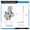 BOCYDLOL 10Pcs Piercing Valves BPV-31 Piercing Valve view 4