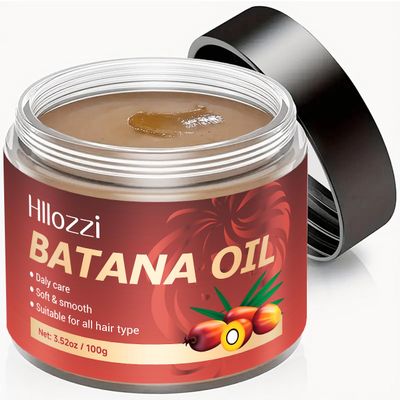 Batana natural hair growth oil- wild growth hair oil enriched by exotic batana oil, gentle cleansing, Prevent hair loss and enhance hair volume3.52oz for all hair kinds
