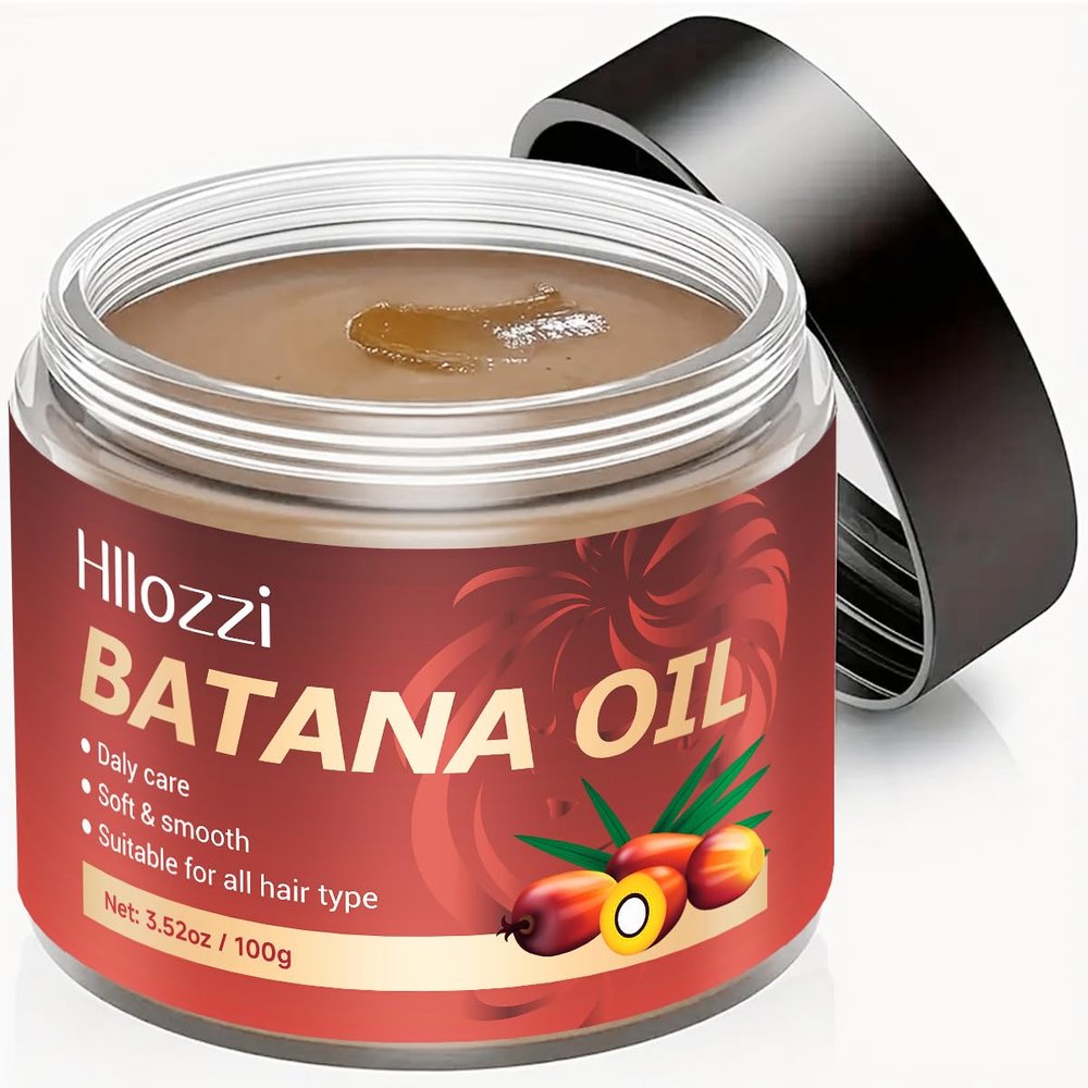 Batana natural hair growth oil- wild growth hair oil enriched by exotic batana oil, gentle cleansing, Prevent hair loss and enhance hair volume3.52oz for all hair kinds