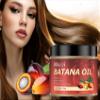 Batana natural hair growth oil- wild growth hair oil enriched by exotic batana oil, gentle cleansing, Prevent hair loss and enhance hair volume3.52oz for all hair kinds view 4